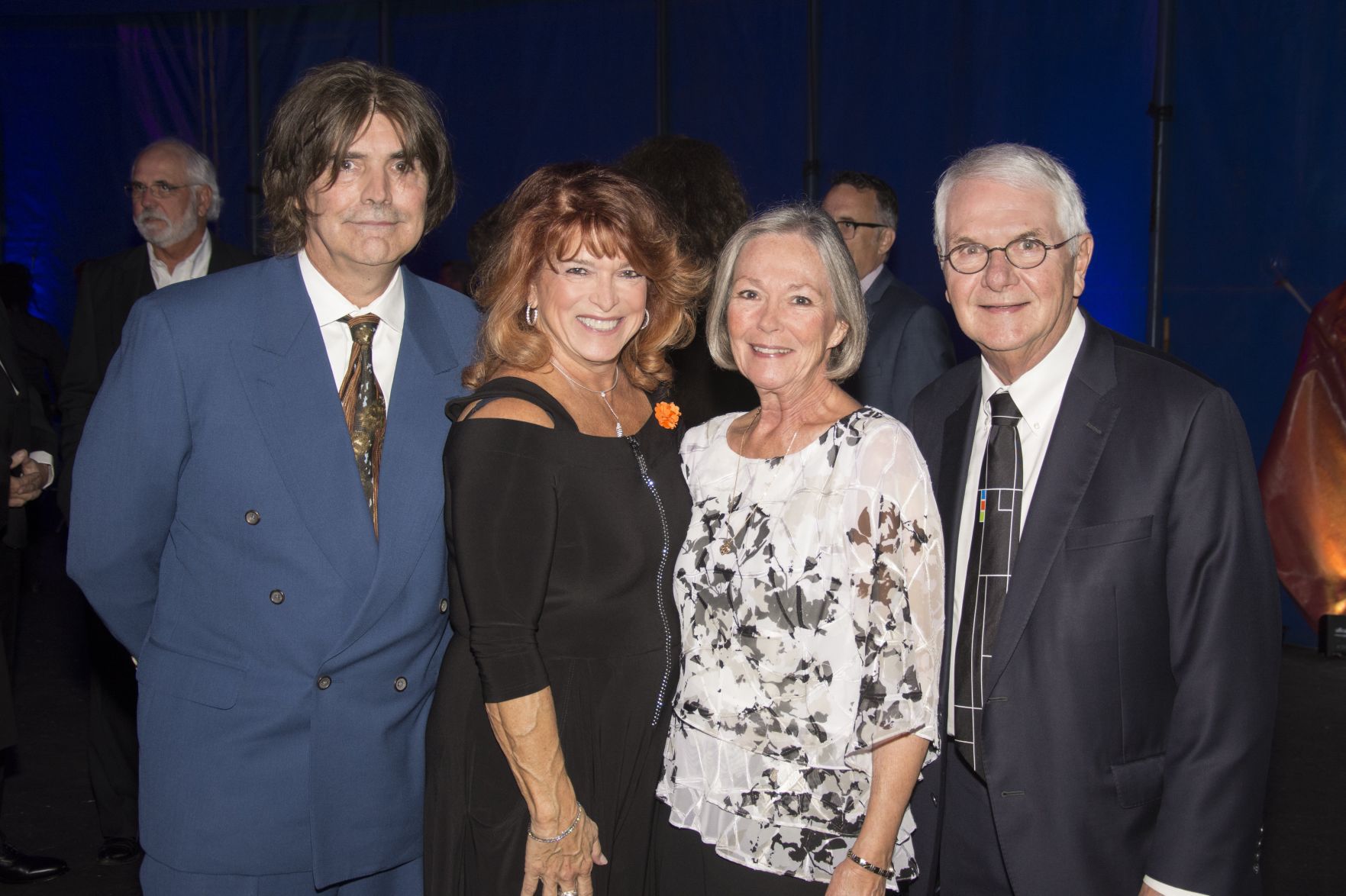 Michael Zolman, Kathie Winter, Carol and Tom Voss